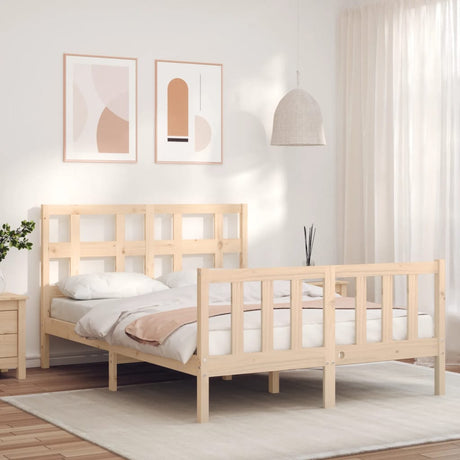 Bed Frame Without Mattress Small Single Solid Wood Pine