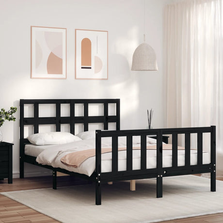 Bed Frame Without Mattress Small Single Solid Wood Pine