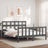 Bed Frame Without Mattress Small Single Solid Wood Pine