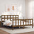 Bed Frame Without Mattress Small Single Solid Wood Pine