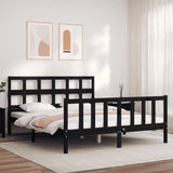 Bed Frame Without Mattress Small Single Solid Wood Pine