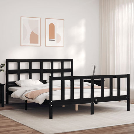 Bed Frame Without Mattress Small Single Solid Wood Pine