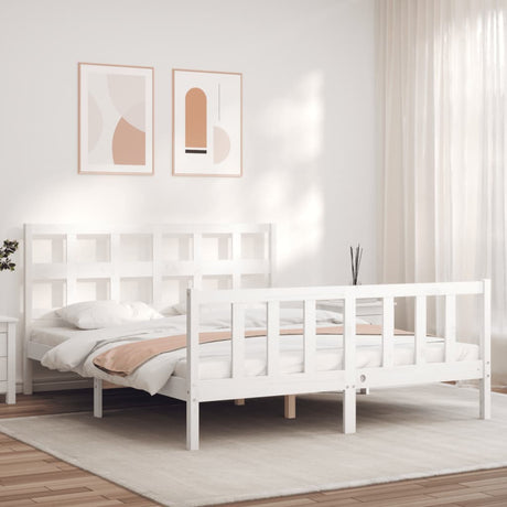 Bed Frame Without Mattress Small Single Solid Wood Pine