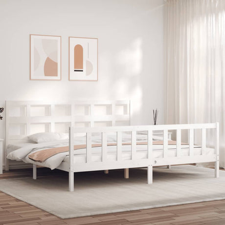 Bed Frame Without Mattress Small Single Solid Wood Pine