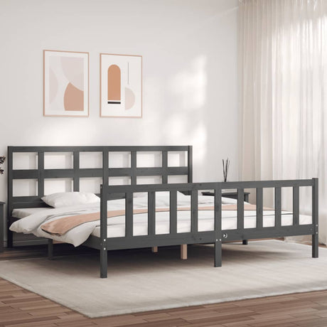 Bed Frame Without Mattress Small Single Solid Wood Pine