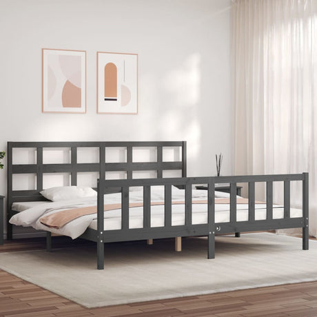 Bed Frame Without Mattress Small Single Solid Wood Pine
