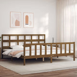 Bed Frame Without Mattress Small Single Solid Wood Pine