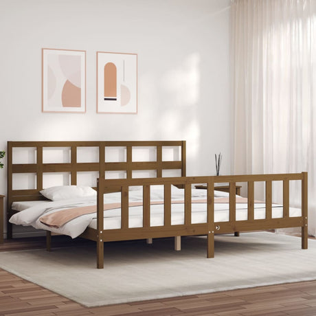 Bed Frame Without Mattress Small Single Solid Wood Pine
