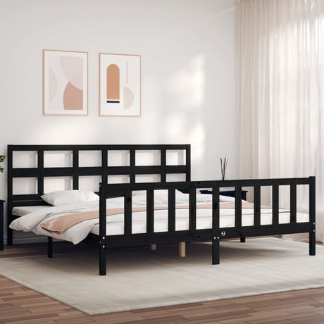 Bed Frame Without Mattress Small Single Solid Wood Pine