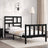 Bed Frame Without Mattress Small Double Solid Wood Pine