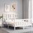 Bed Frame Without Mattress Small Double Solid Wood Pine