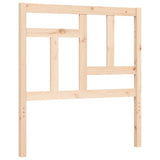 Bed Frame Without Mattress Small Single Solid Wood Pine