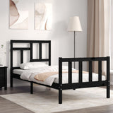 Bed Frame Without Mattress Small Single Solid Wood Pine
