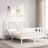 Bed Frame Without Mattress Small Single Solid Wood Pine