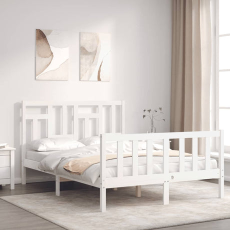 Bed Frame Without Mattress Small Single Solid Wood Pine