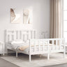 Bed Frame Without Mattress Small Single Solid Wood Pine