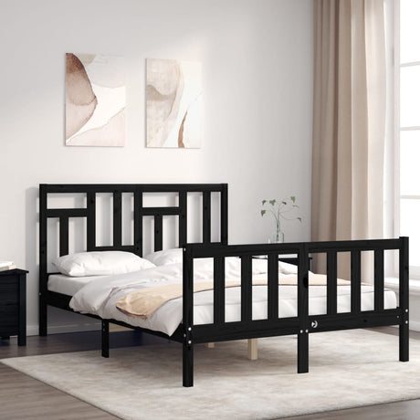 Bed Frame Without Mattress Small Single Solid Wood Pine