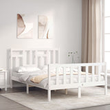 Bed Frame Without Mattress Small Single Solid Wood Pine