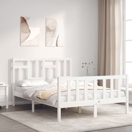 Bed Frame Without Mattress Small Single Solid Wood Pine