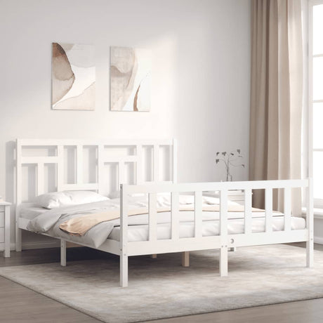 Bed Frame Without Mattress Small Single Solid Wood Pine