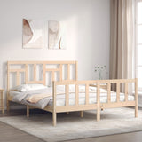 Bed Frame Without Mattress Small Single Solid Wood Pine