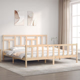 Bed Frame Without Mattress Small Single Solid Wood Pine