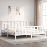 Bed Frame Without Mattress Small Single Solid Wood Pine