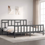 Bed Frame Without Mattress Small Single Solid Wood Pine