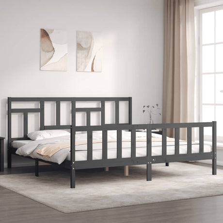 Bed Frame Without Mattress Small Single Solid Wood Pine
