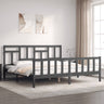 Bed Frame Without Mattress Small Single Solid Wood Pine