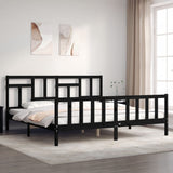 Bed Frame Without Mattress Small Single Solid Wood Pine