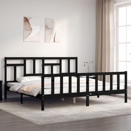 Bed Frame Without Mattress Small Single Solid Wood Pine
