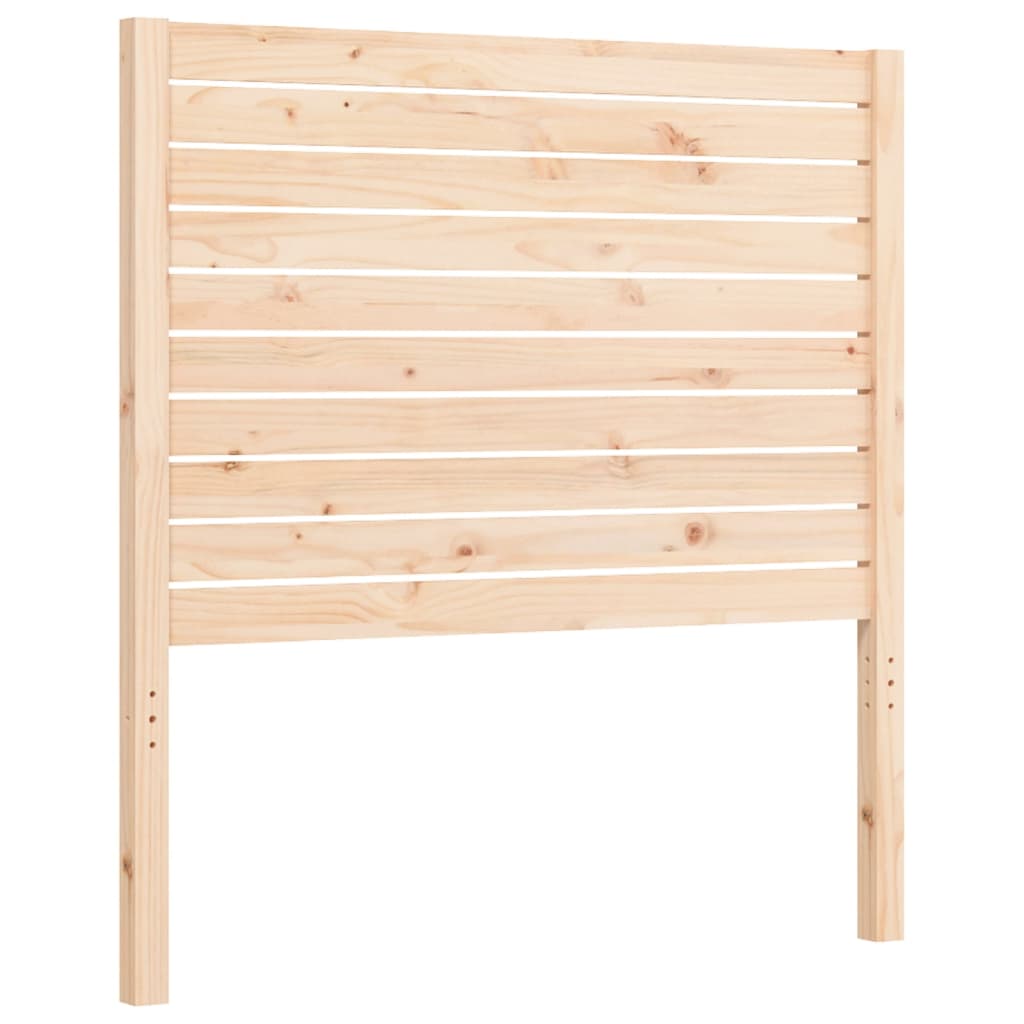 Bed Frame without Mattress Small Single Solid Wood Pine