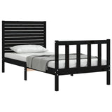 Bed Frame Without Mattress Small Single Solid Wood Pine