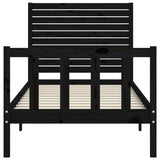 Bed Frame Without Mattress Small Single Solid Wood Pine