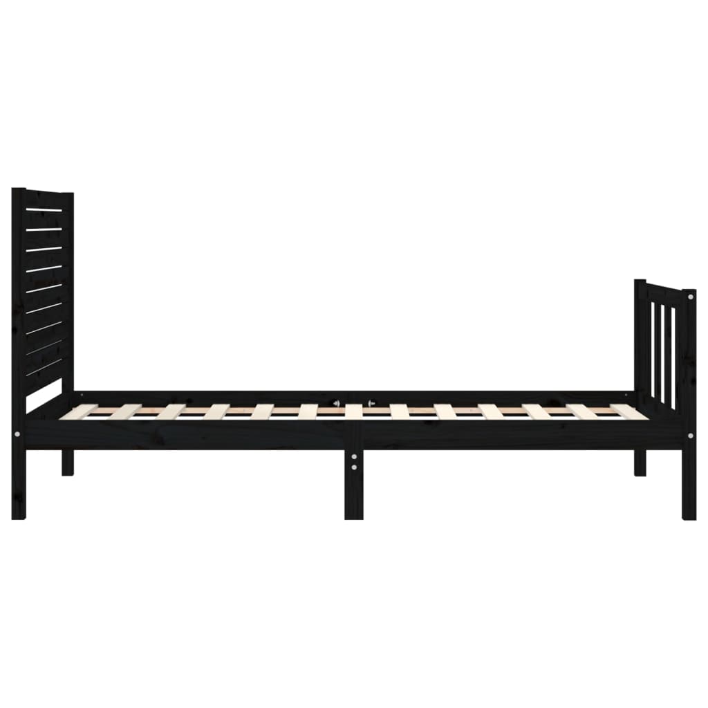 Bed Frame Without Mattress Small Single Solid Wood Pine