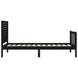 Bed Frame Without Mattress Small Single Solid Wood Pine