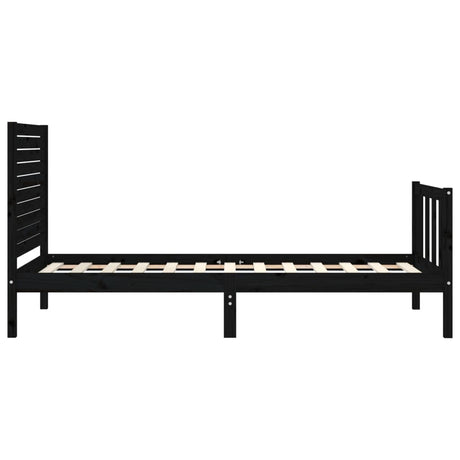 Bed Frame Without Mattress Small Single Solid Wood Pine