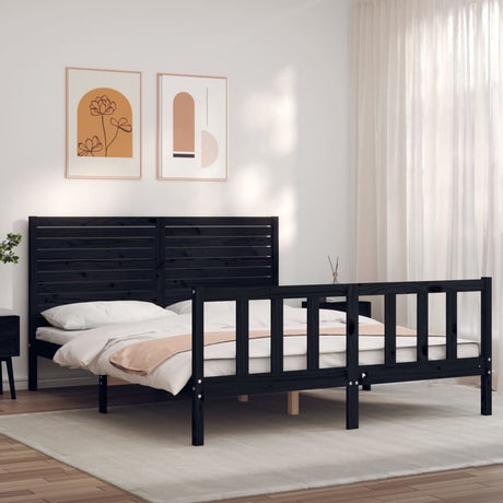 Bed Frame Without Mattress Small Single Solid Wood Pine