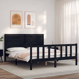 Bed Frame Without Mattress Small Single Solid Wood Pine
