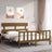 Bed Frame Without Mattress Solid Wood Pine