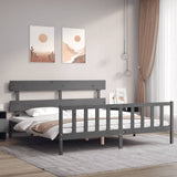 Bed Frame Without Mattress Solid Wood Pine