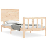 Bed Frame Without Mattress Solid Wood Pine