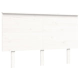 Bed Frame without Mattress White 120x200 cm Solid Wood Pine