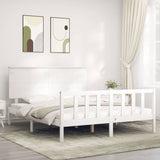 Bed Frame Without Mattress Solid Wood Pine