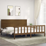 Bed Frame Without Mattress Solid Wood Pine