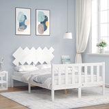 Bed Frame Without Mattress Solid Wood Pine
