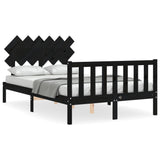 Bed Frame Without Mattress Solid Wood Pine