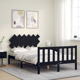 Bed Frame Without Mattress Solid Wood Pine
