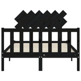 Bed Frame Without Mattress Solid Wood Pine
